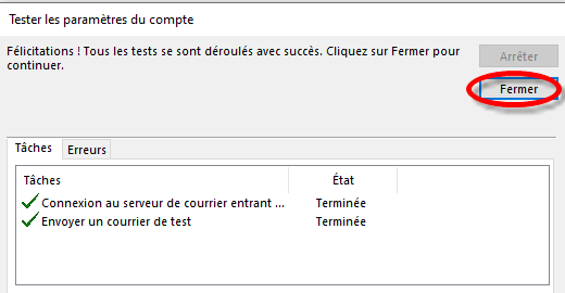 Vérification
